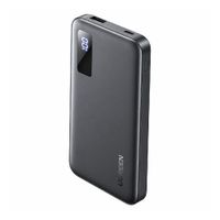 Batería externa Ugreen PB311, 10000 mAh, 20 W, USB-C y USB-A, negro